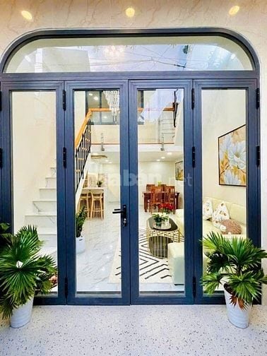 Bán nhà Gò Vấp, đường Nguyễn Văn Lượng, 36m2 gần Lotte Mark, giá 4.8ty