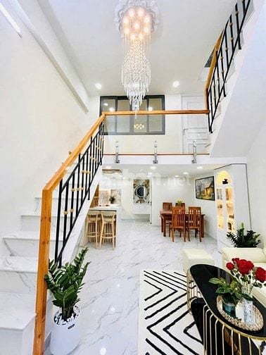 Bán nhà Gò Vấp, đường Nguyễn Văn Lượng, 36m2 gần Lotte Mark, giá 4.8ty
