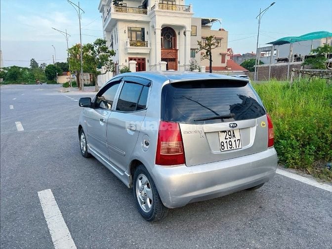 BÁN MORNING NHẬP KHẨU 2007 MT MÁY SỐ ĐẠI CHẤT