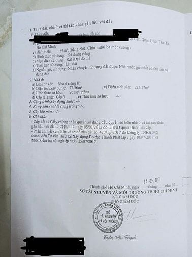 Bán nhà mặt tiền đường 12m Nguyễn Quý Yêm, Phường An Lạc, Bình Tân