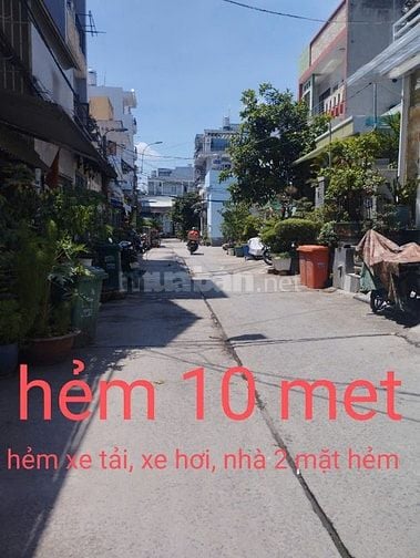 Bán nhà mặt tiền đường 12m Nguyễn Quý Yêm, Phường An Lạc, Bình Tân
