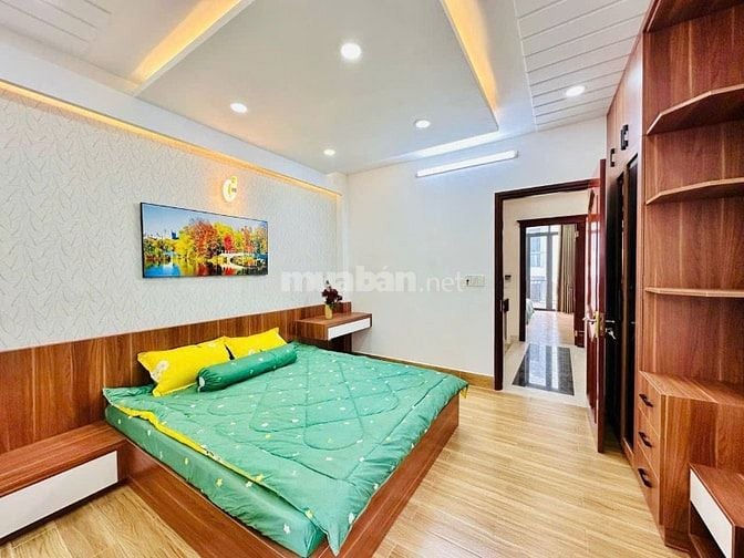 Bán nhà DT 58m2 đường Tô Ngọc Vân P. Thạnh Xuân Q12 giá 2tỷ250tr