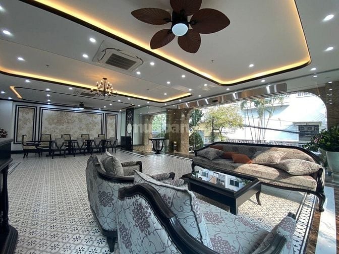 Nhà Đẹp Văn Phòng Dịch Vọng Hậu, Cầu Giấy 186m, 8 tầng, mt 15m, 150 tỷ