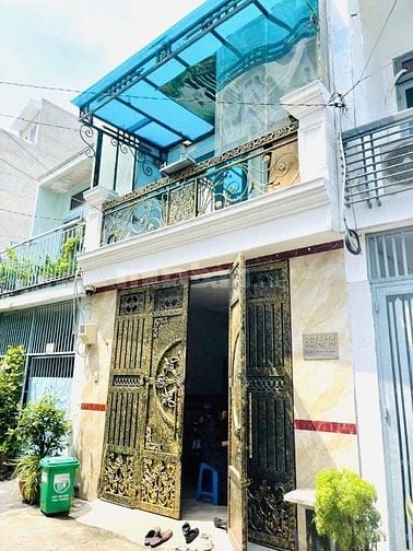 BÁN NHÀ ĐƯỜNG TRẦN THỊ NĂM, TÂN CHÁNH HIỆP, 4x12, HẺM OTO, GIÁ 4,25 tỷ