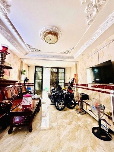 BÁN NHÀ ĐƯỜNG TRẦN THỊ NĂM, TÂN CHÁNH HIỆP, 4x12, HẺM OTO, GIÁ 4,25 tỷ