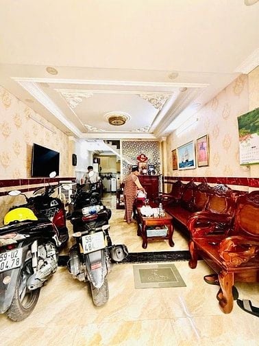 BÁN NHÀ ĐƯỜNG TRẦN THỊ NĂM, TÂN CHÁNH HIỆP, 4x12, HẺM OTO, GIÁ 4,25 tỷ