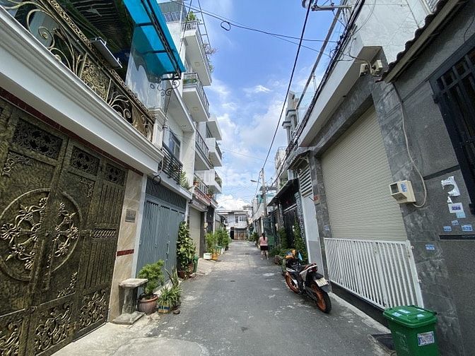 BÁN NHÀ ĐƯỜNG TRẦN THỊ NĂM, TÂN CHÁNH HIỆP, 4x12, HẺM OTO, GIÁ 4,25 tỷ