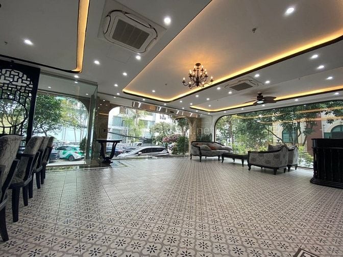 Nhà Đẹp Văn Phòng Dịch Vọng Hậu, Cầu Giấy 186m, 8 tầng, mt 15m, 150 tỷ