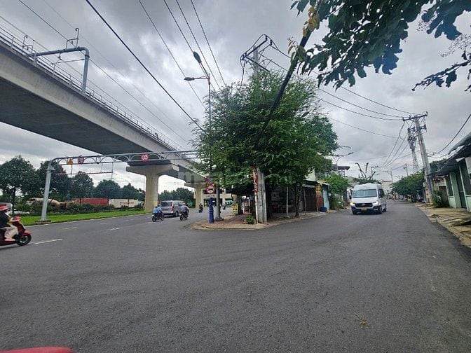 Góc 2MT (15x19) đường số 17 - Linh Trung - Giá Tốt