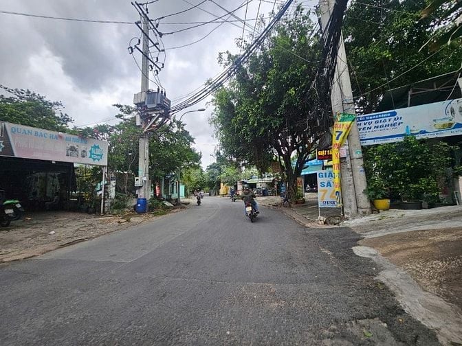 Góc 2MT (15x19) đường số 17 - Linh Trung - Giá Tốt