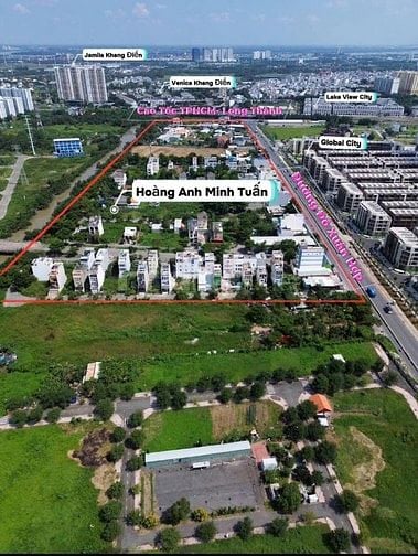 Thanh Lý 25 nền khu dân cư khu dân cư Hoàng Anh Minh Tuấn, GIÁ 5.5 TỶ