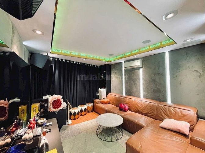 Bán nhà 5 tầng, hẻm 6m, Nguyễn Văn Đậu Bình Thạnh 50m2(4.2x11m) 5PN