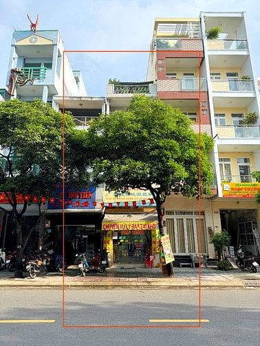 🌷 🌷 🌷 BÁN NHÀ MẶT TIỀN : 245 HÀN HẢI NGUYÊN - P. 2 - Q. 11- TPHCM