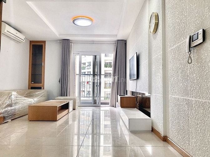 Cho thuê nhà ngõ Hồ Tùng Mậu dt 35m x 5t 3pnkk giá 13tr/th
