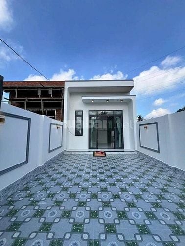Nhà mới xây ở Củ Chi không thích nữa bán rẻ lại 950 Triệu, 124,6m2.