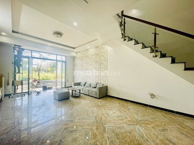 (Phát Mại) - 2 căn đôi mới MT KDC An Phú (5x18) đúc 1T 2L