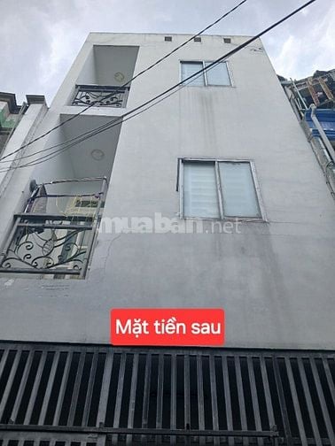 CHÍNH CHỦ: Nhà 2 MT 4*18m, 3 tầng, hẻm ô tô thông 703  HL2 - HH 1%