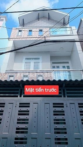 CHÍNH CHỦ: Nhà 2 MT 4*18m, 3 tầng, hẻm ô tô thông 703  HL2 - HH 1%