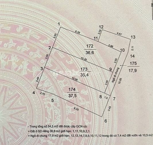 Bán nhà 5 tầng, 8,9 tỷ , ngõ 50 võng thị tây hồ hà nội 