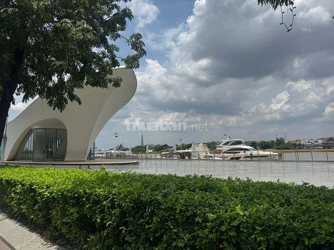 Bán đất MT Sông Sài Gòn, P.An Phú Đông, Q.12: 23 x 100, giá 168 tỷ