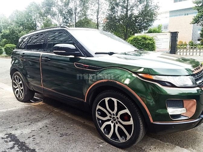 Bán rẻ LAND ROVER EVOQUE DYNAMIC SPORT 2013 ZIN TUYỆT ĐẸP!