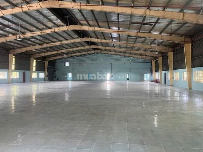 Cho thuê kho xưởng ngoài KCN Đức Hòa , Long An,KV: 4.000m2,XD: 2.000m2