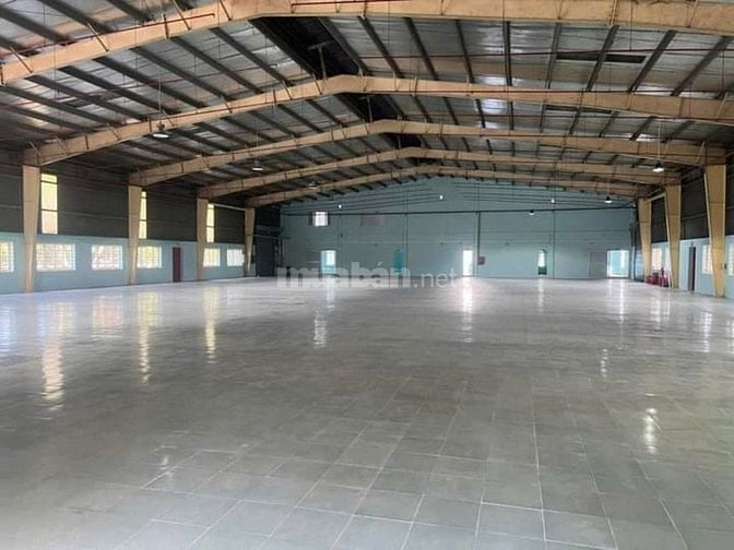 Cho thuê kho xưởng ngoài KCN Đức Hòa , Long An,KV: 4.000m2,XD: 2.000m2