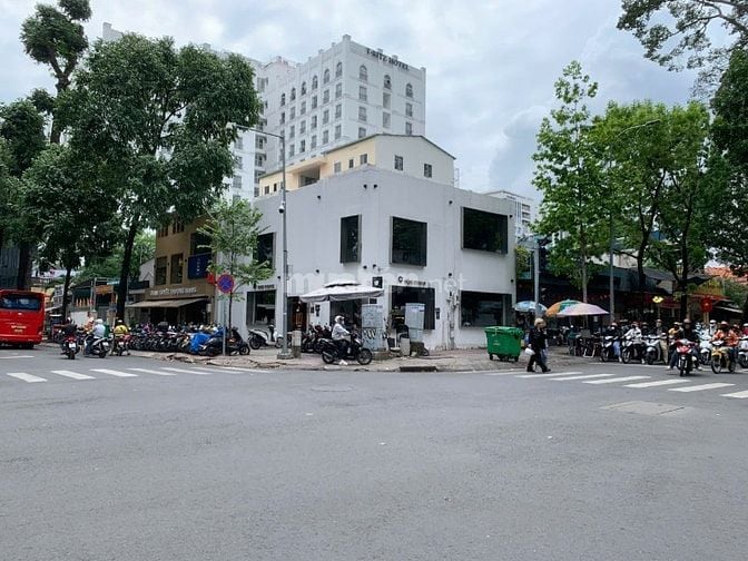 Cho thuê nhà GÓC 2MT số 130-130a Nguyễn Đình Chiểu, Phường Võ Thị Sáu,