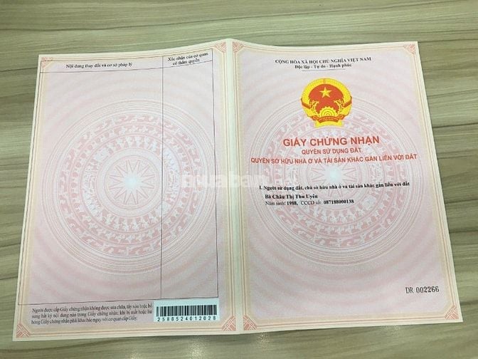  CẦN BÁN LÔ ĐẤT MẶT TIỀN ĐƯỜNG ĐT750 – PHÚ GIÁO, BÌNH DƯƠNG