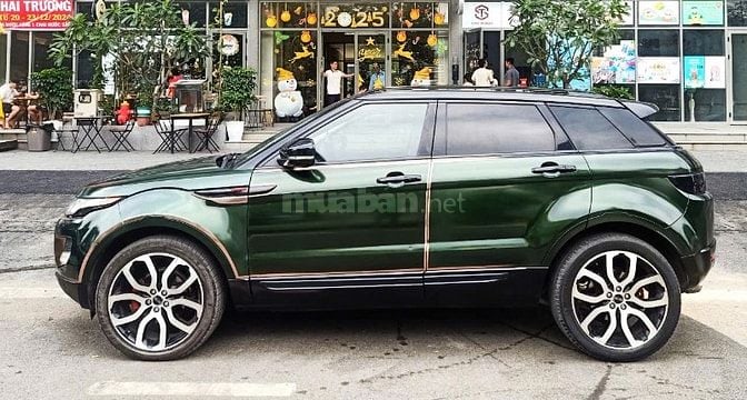 Bán rẻ LAND ROVER EVOQUE DYNAMIC SPORT 2013 ZIN TUYỆT ĐẸP!