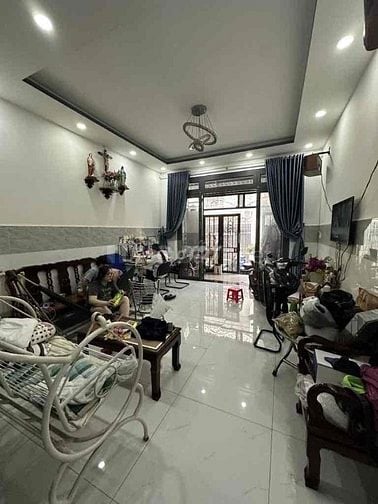 NHÀ 3 TẦNG HXH THÔNG - TÂN SƠN NHÌ - DT 70M2 - GIÁ 6 TỶ NHỈNH