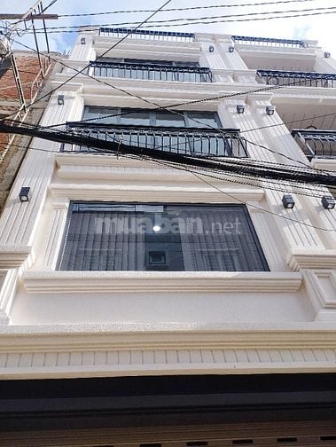 Bán nhà xây mới, sẵn NTCC, cách MT 40m trung tâm quận Gò Vấp 