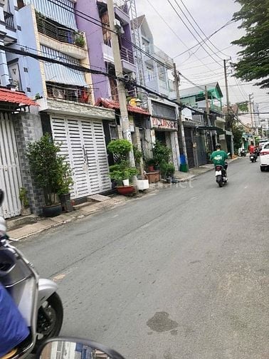 Cho thuê nhà 84 An Hội, Phường 15, Gò Vấp, 5x25m, gác lửng, 13tr