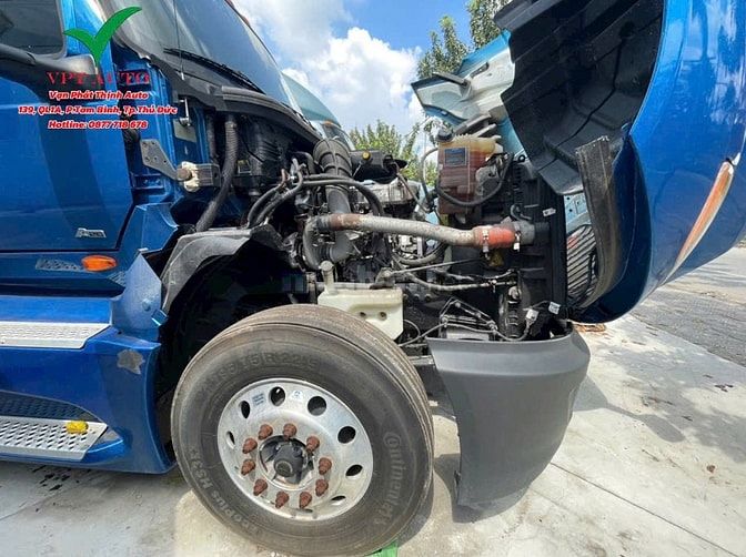 Xe đầu kéo Mỹ International Maxxfore A26, Cummins X15 2018 model 2019