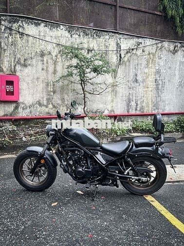 Honda Rebel 500 cực lướt