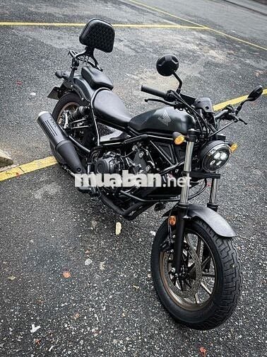 Honda Rebel 500 cực lướt
