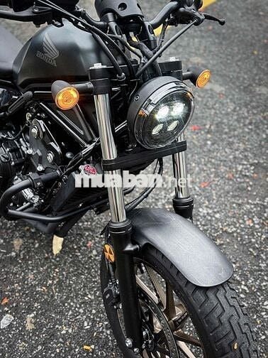 Honda Rebel 500 cực lướt