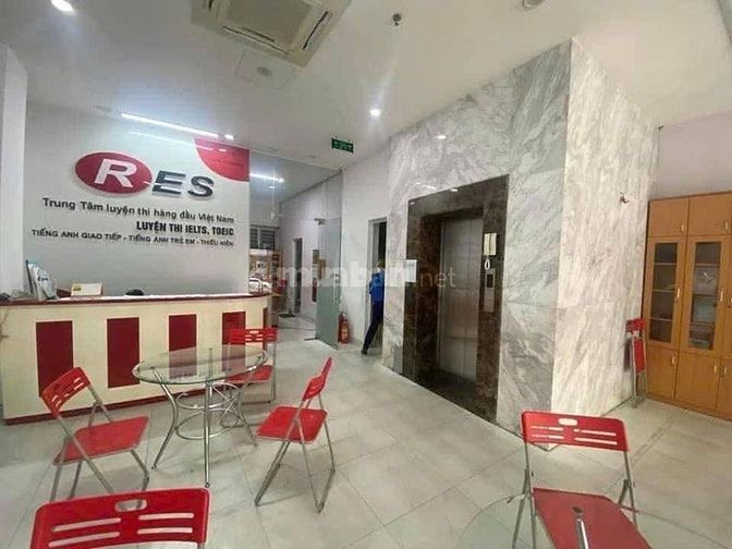 Nhà Đẹp Mặt Phố Trần Đăng Ninh, Cầu Giấy 99m, 9 tầng, mt 7.1m, 88 tỷ