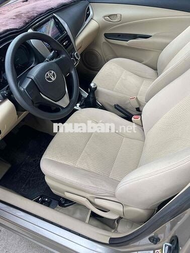 Toyota Vios 2019 sàn chuẩn 18.000 km sơn zin 99%