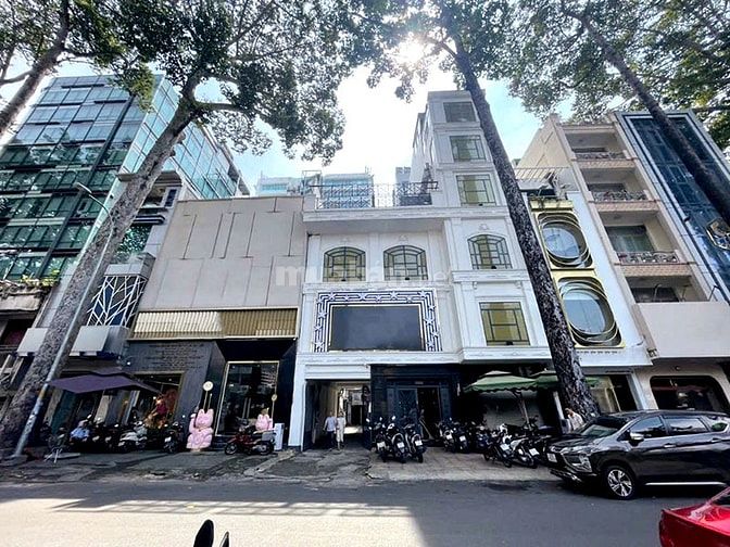 Bán nhà mặt tiền Sương Nguyệt Ánh, Quận 1, 2 mặt thoáng, 225m², 5 lầu