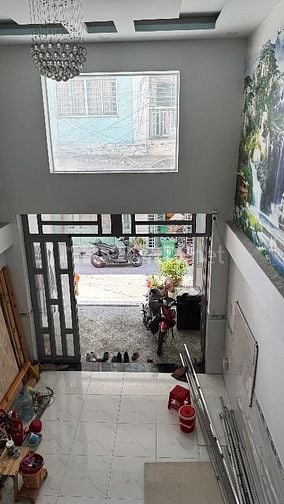 Bán gấp căn nhà 1 lửng 1 lầu hẻm xe hơi Nguyễn văn quá p Dht q12