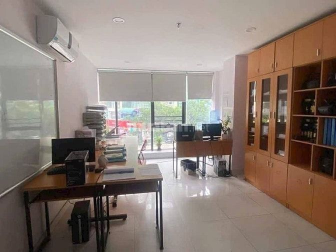 Nhà Đẹp Mặt Phố Trần Đăng Ninh, Cầu Giấy 99m, 9 tầng, mt 7.1m, 88 tỷ