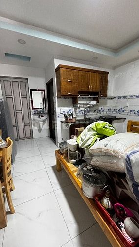 Bán gấp căn nhà 1 lửng 1 lầu hẻm xe hơi Nguyễn văn quá p Dht q12