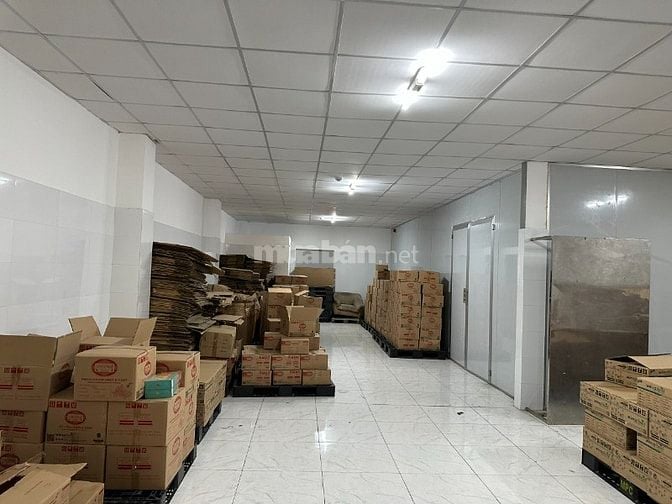 Bán nhà kho đường kênh A, Lê Minh Xuân, Bình Chánh