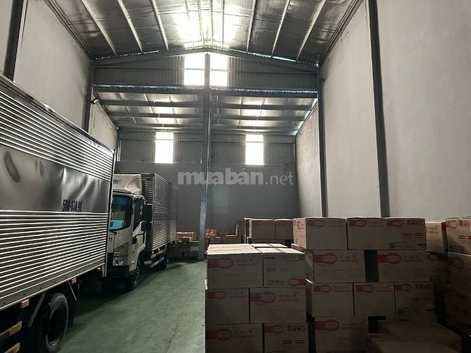 Bán nhà kho đường kênh A, Lê Minh Xuân, Bình Chánh