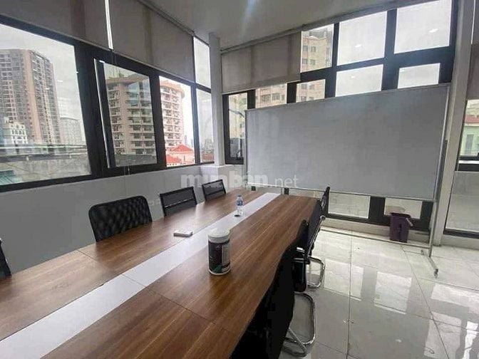 Nhà Đẹp Mặt Phố Trần Đăng Ninh, Cầu Giấy 99m, 9 tầng, mt 7.1m, 88 tỷ