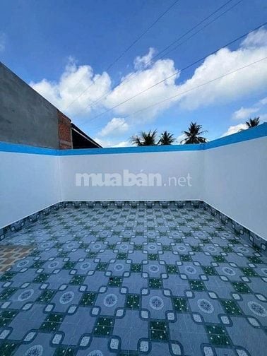 Nhà mới xây ở Củ Chi không thích nữa bán rẻ lại 950 Triệu, 124,6m2.