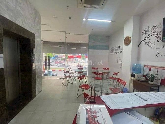 Nhà Đẹp Mặt Phố Trần Đăng Ninh, Cầu Giấy 99m, 9 tầng, mt 7.1m, 88 tỷ