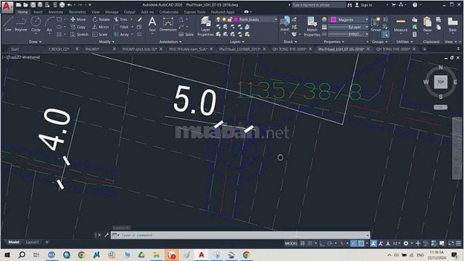 Bán nhà 2 mặt tiền 1135/38/11 Huỳnh Tấn Phát Q7
