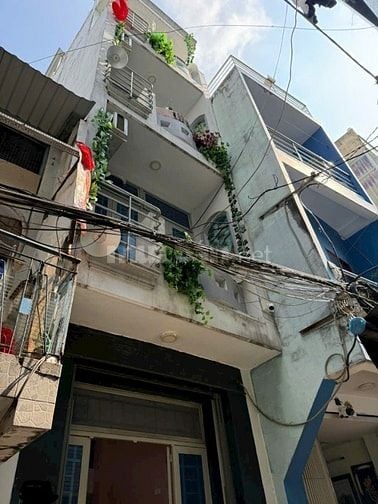 Cần bán nhà HXH 46/41/71 đường Vườn chuối ,P, 4.Quận,3. 